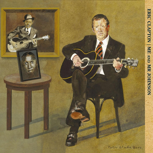 Eric Clapton - Me And Mr. Johnson (LP)