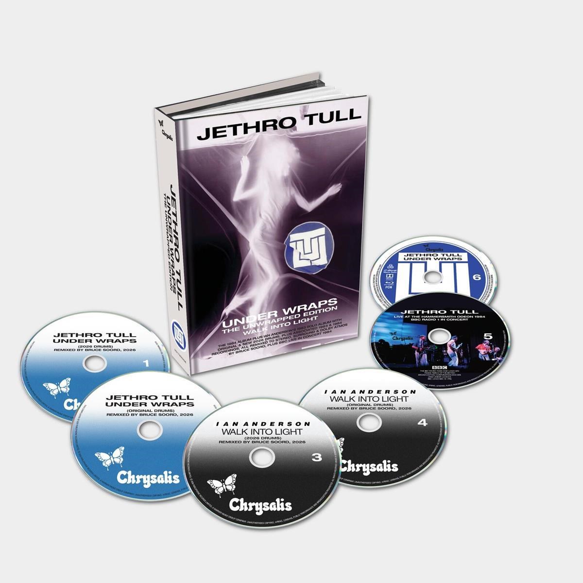 Jethro Tull - Under Wraps (6 Blu-ray)