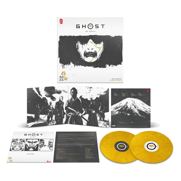 Toma Otowa - Ghost Of Yotei (2 LP) (Coloured Vinyl)