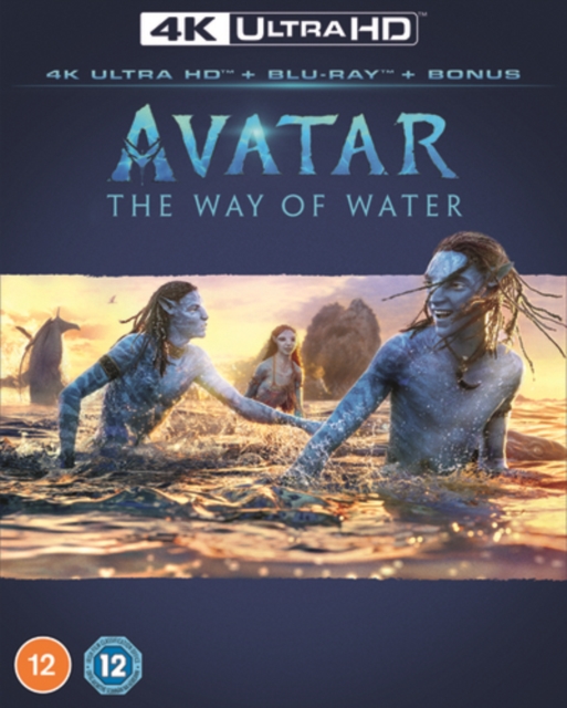 Avatar Way Of Water (Dolby Vision)