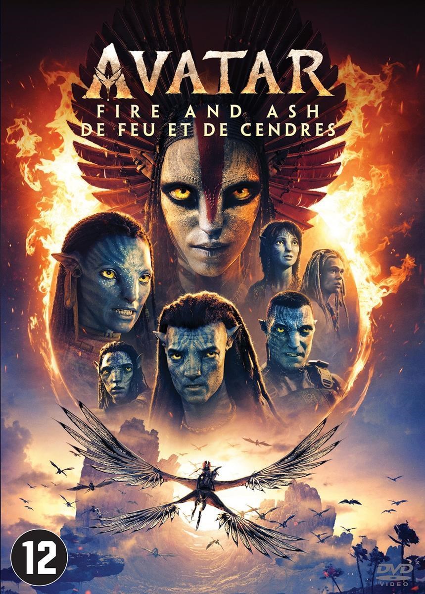 Avatar - Fire And Ash (DVD)