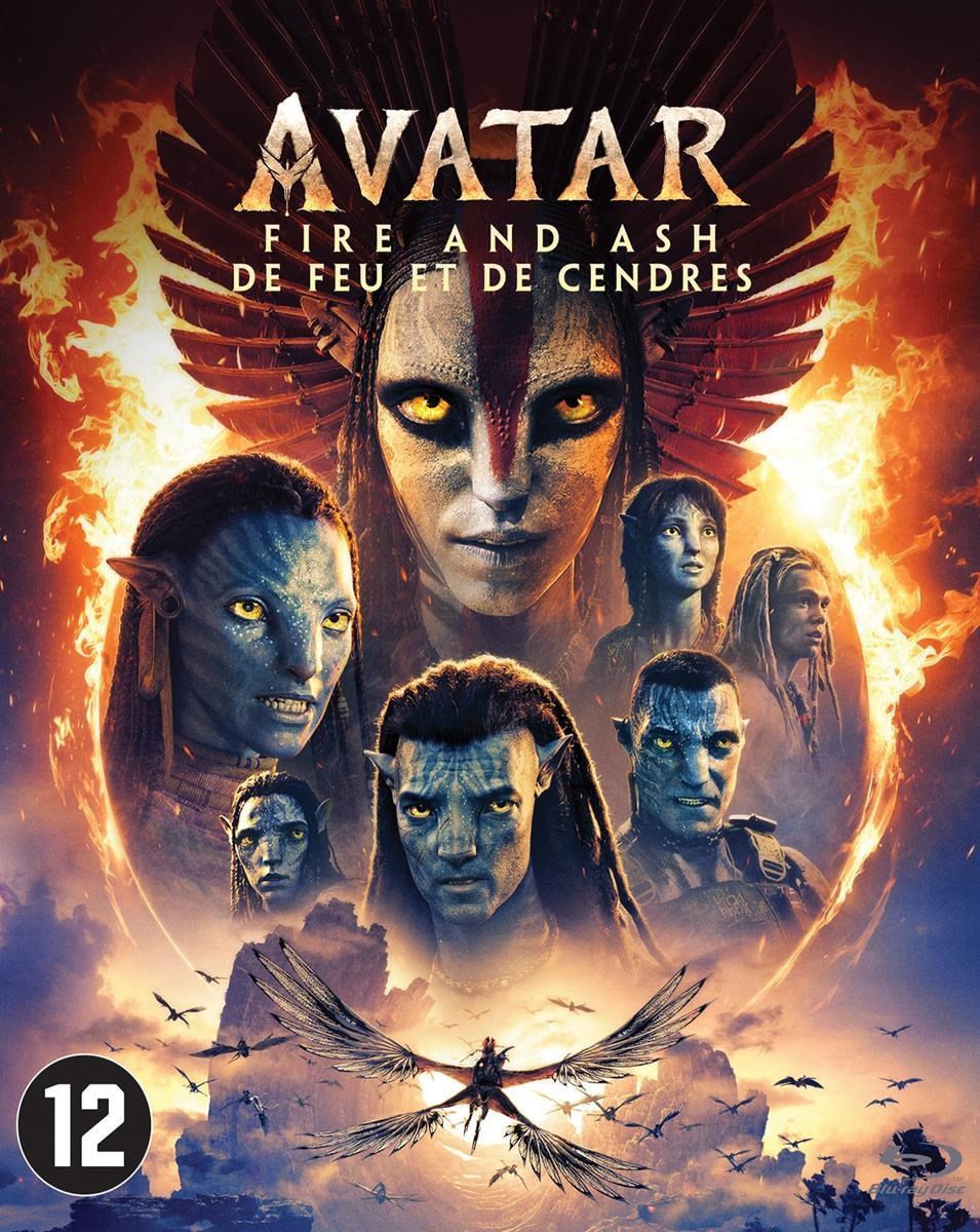 Avatar - Fire And Ash (Blu-ray)