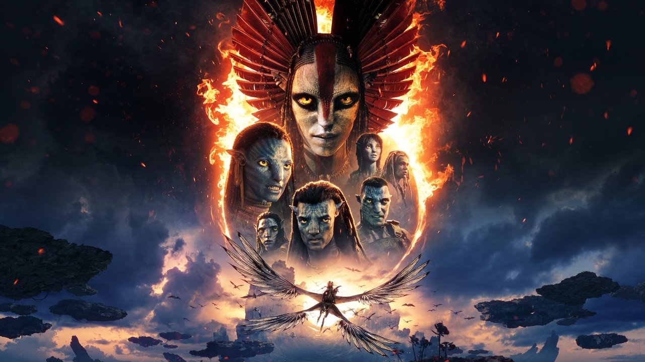 Avatar - Fire And Ash (4K Ultra HD Blu-ray) (Limited Edition) (Steelbook)