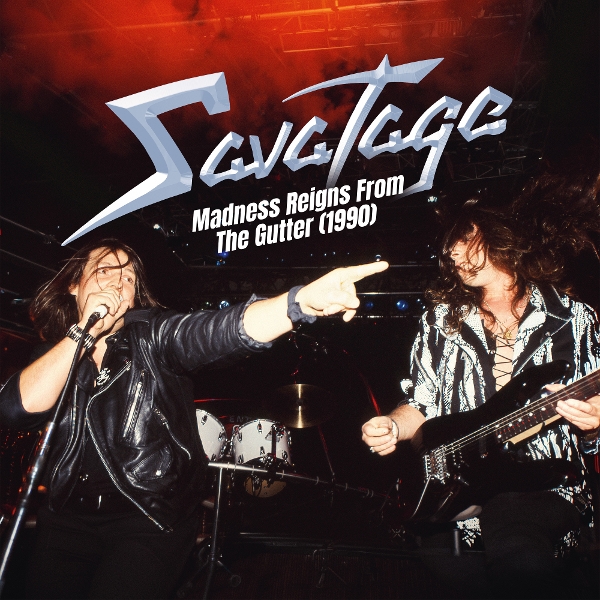 Savatage - Madness Reigns From The Gutter (1990) (3 LP)