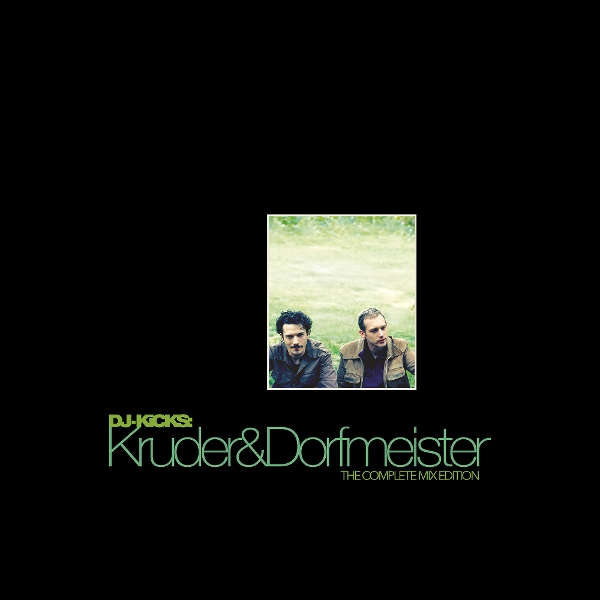 Kruder & Dorfmeister - DJ-Kicks: Kruder & Dorfmeister (CD)