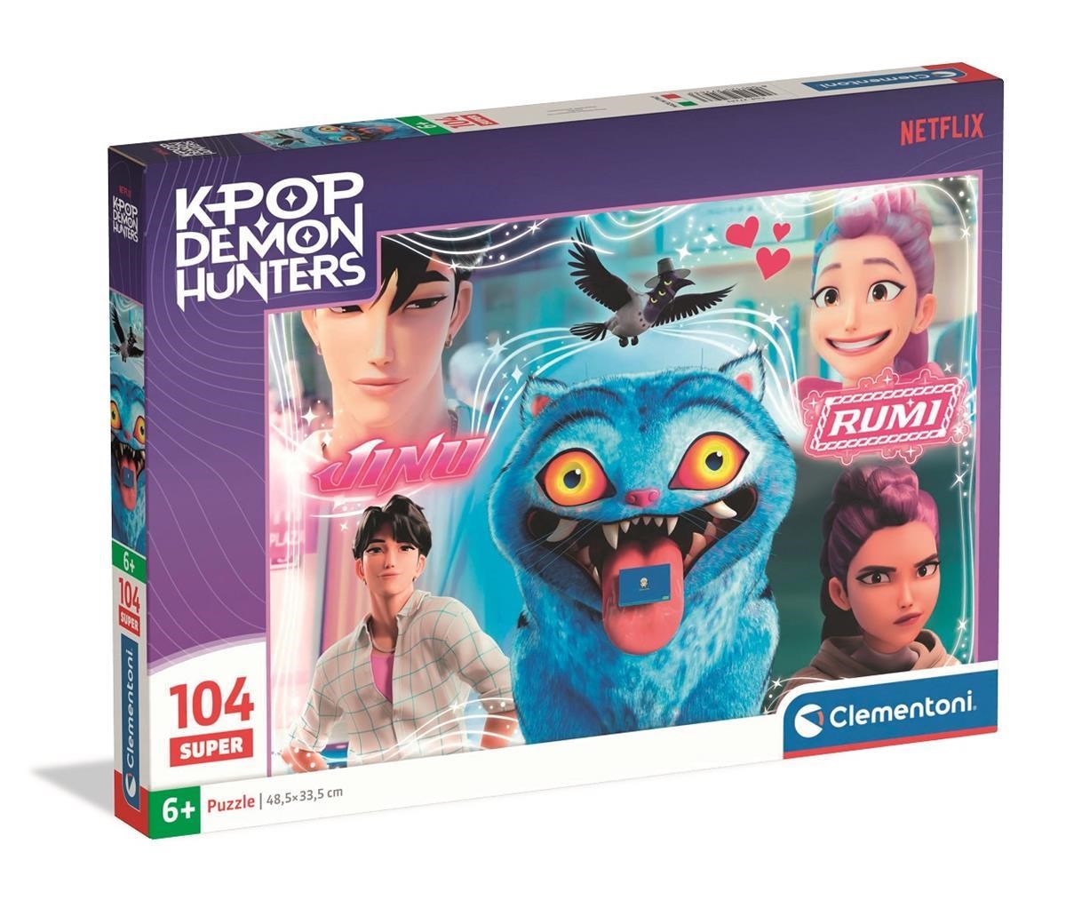 K-Pop Demon Hunters 3 - Super (104 stukjes) (Puzzle)