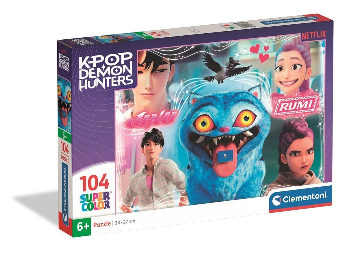 K-Pop Demon Hunters 3 (104 stukjes) (Puzzle)