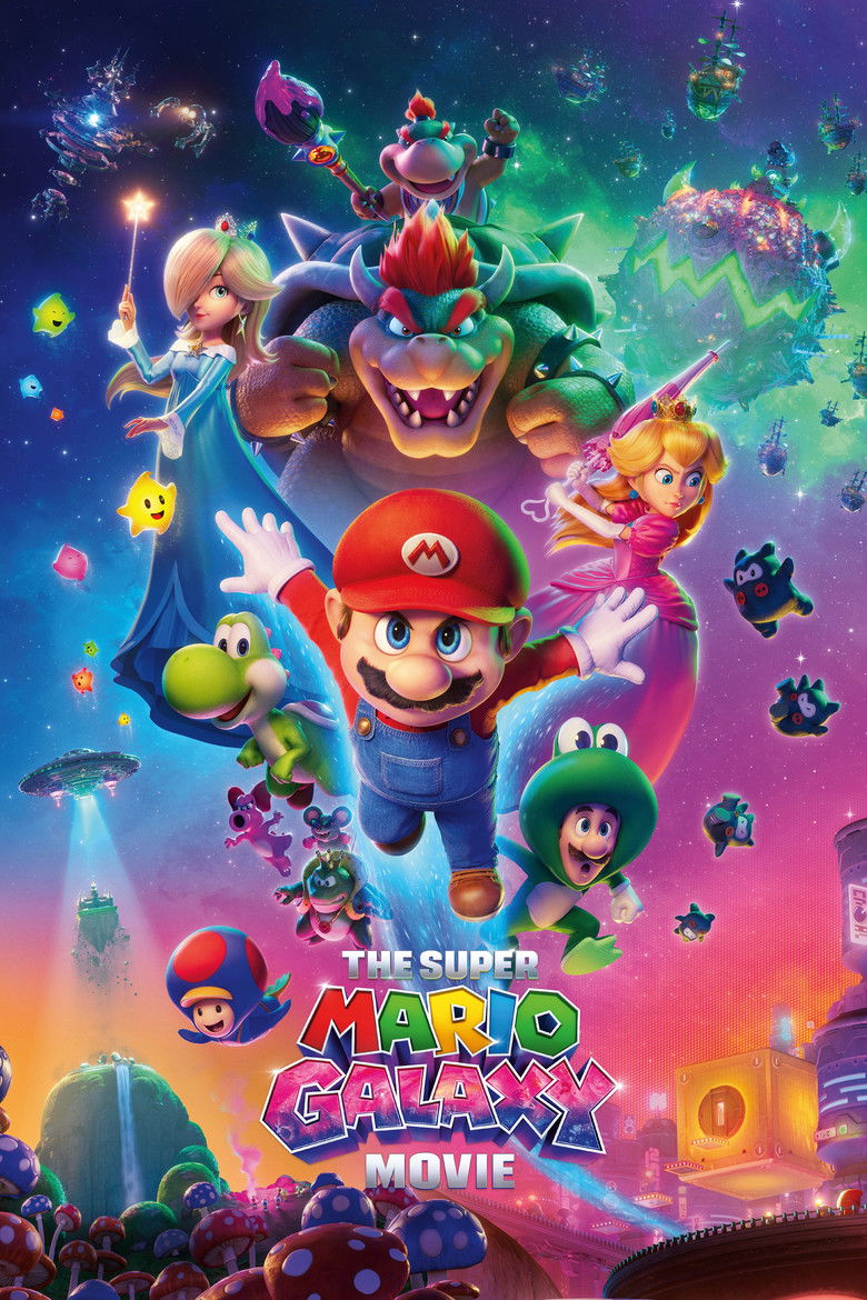 The Super Mario Galaxy Movie (DVD)