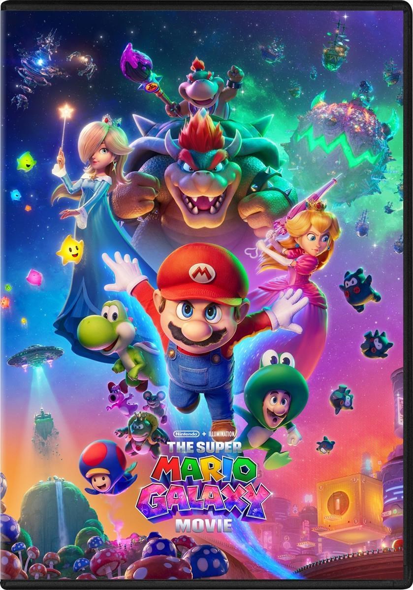 The Super Mario Galaxy Movie (DVD)