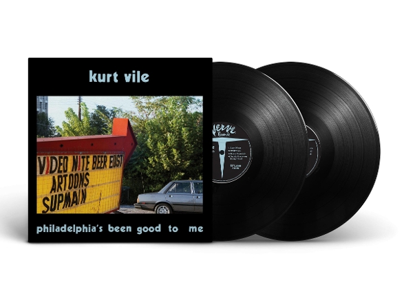 Kurt Vile - Philadelphia's Been Good To Me (2 LP)