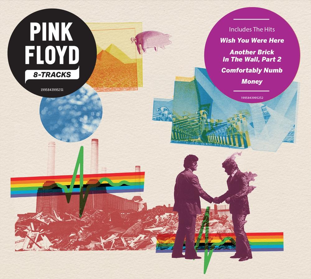 Pink Floyd - 8-Tracks (CD)