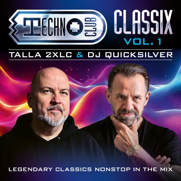 Various Artists - Techno Club Classix Vol. 1 (2 CD)