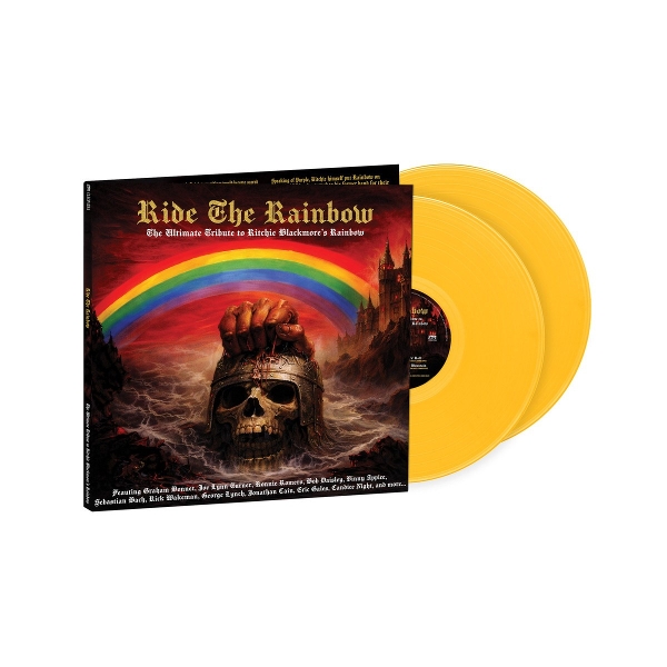 Various Artists - Ride The Rainbow (LP) (Coloured Vinyl)