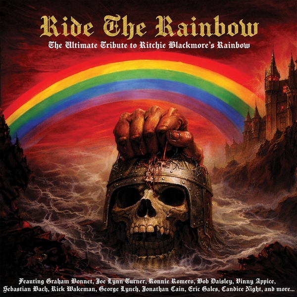Various Artists - Ride The Rainbow (LP) (Coloured Vinyl)