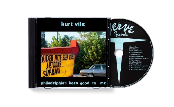 Kurt Vile - Philadelphia's Been Good To Me (CD)