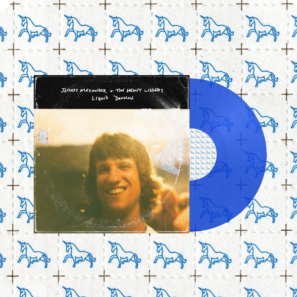 Jeffrey Alexander & The Heavy Lidders - Liquid Donnon (LP) (Coloured Vinyl)