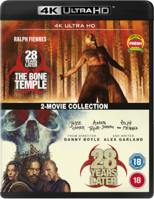 28 Years Later & 28 Years Later The Bone Temple