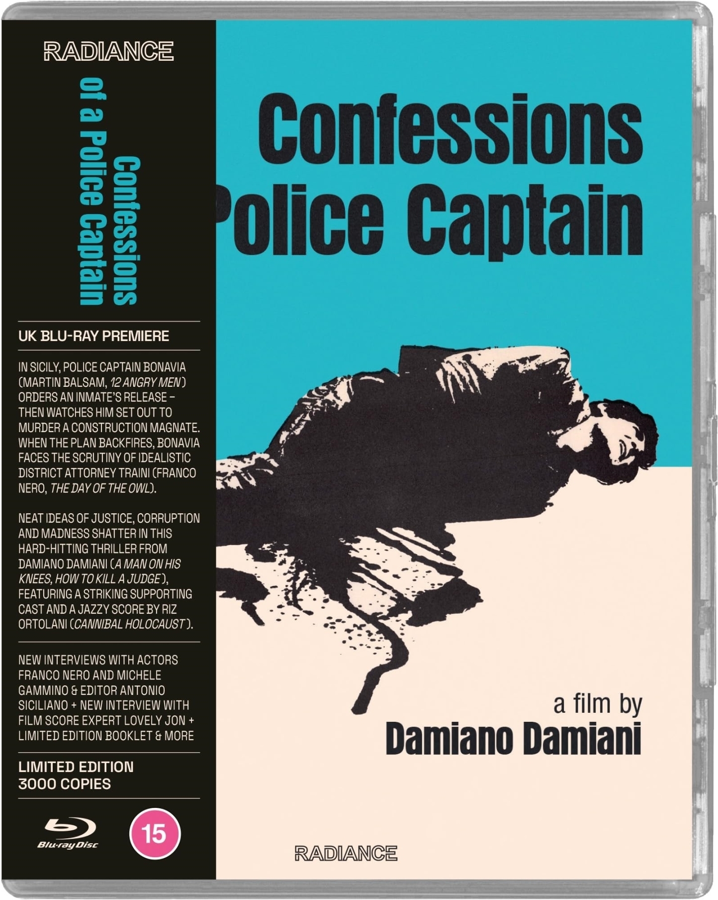 Confessions Of A Police Captain (Import)