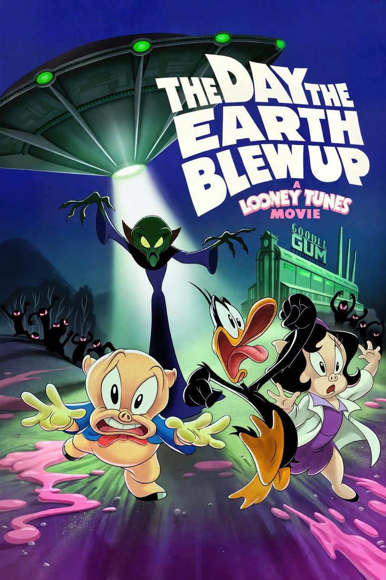 The Day The Earth Blew Up Looney Tunes (Import)