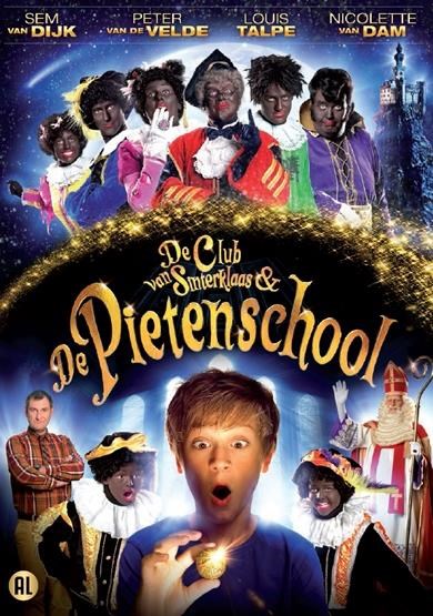 Club Van Sinterklaas - De Pietenschool (DVD)