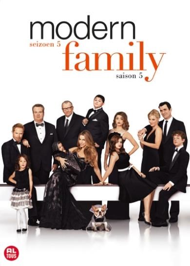 Modern Family - Seizoen 5 (DVD)