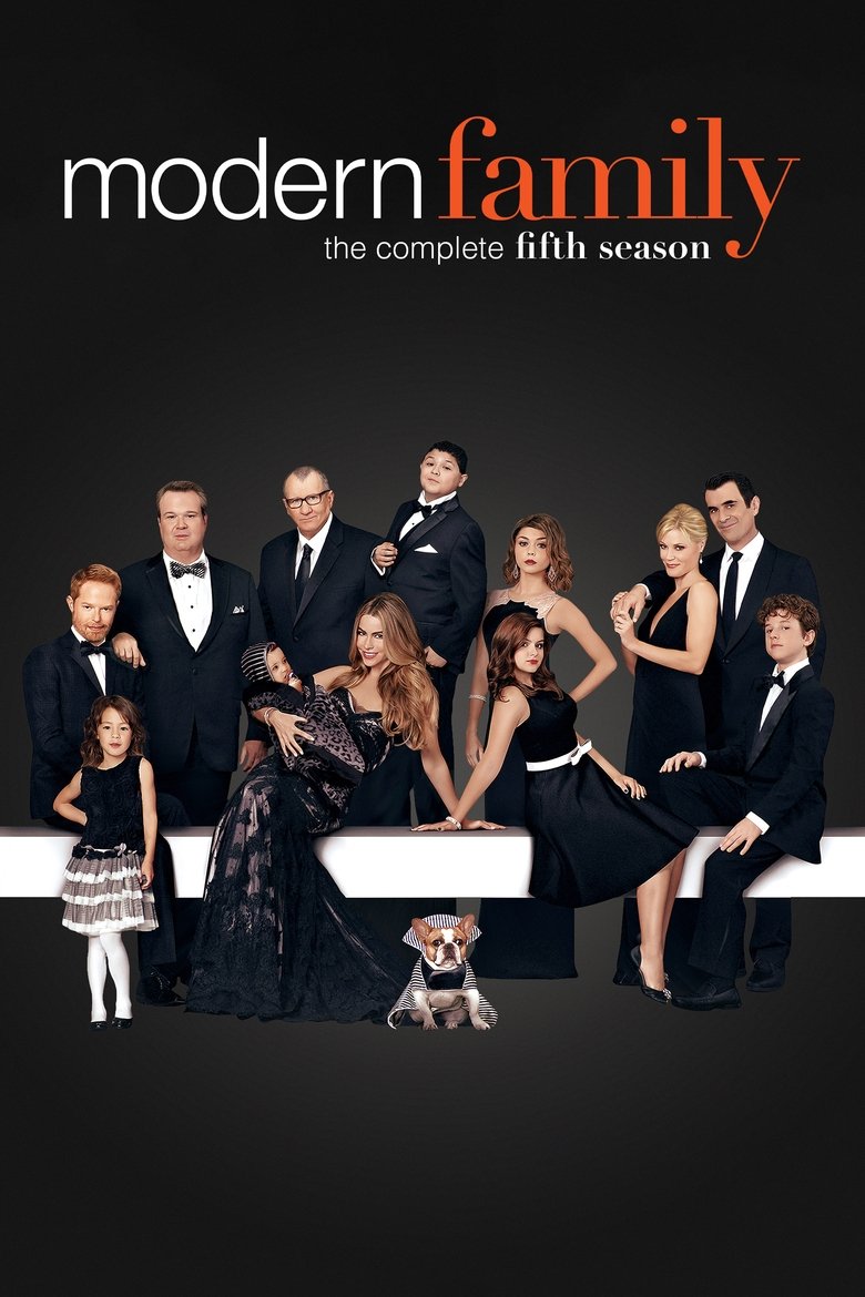 Modern Family - Seizoen 5 (DVD)