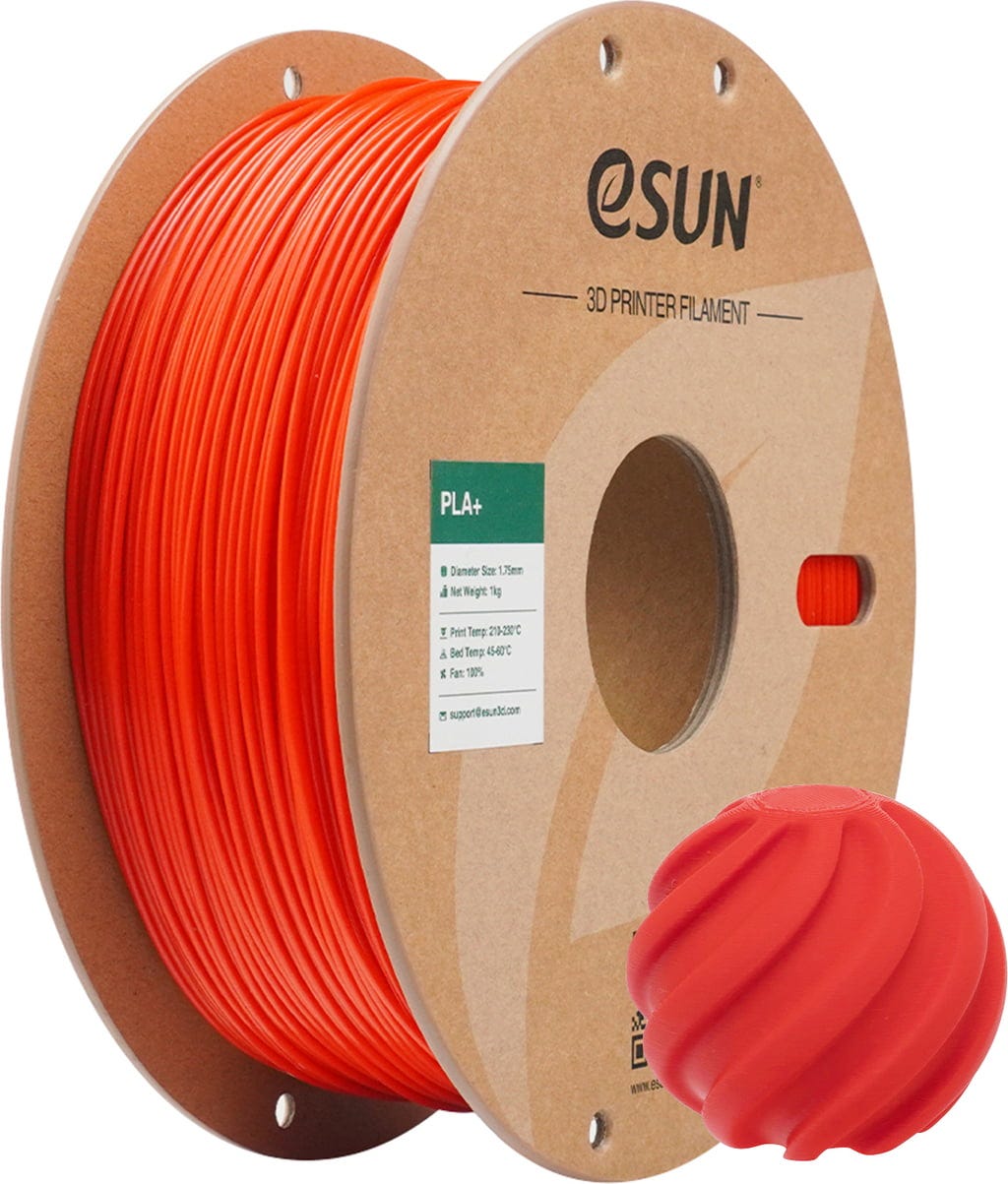 eSUN - PLA+ RGB Red(1.75mm - 1kg)
