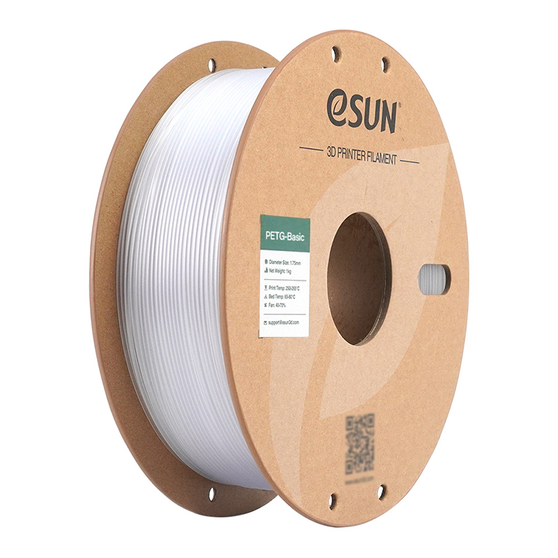 eSUN - PETG-Basic Clear (1.75mm - 1kg)