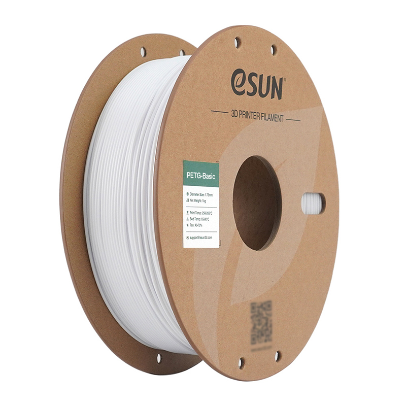 eSUN - PETG-Basic White (1.75mm - 1kg)