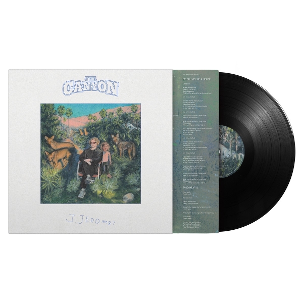 Jjerome87 - The Canyon (LP)
