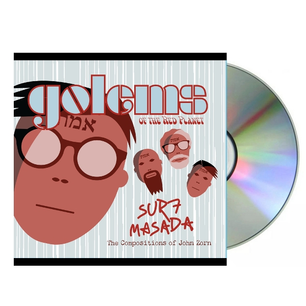 Golems Of The Red Planet - Surf Masada (Tribute To John Zorn) (CD)