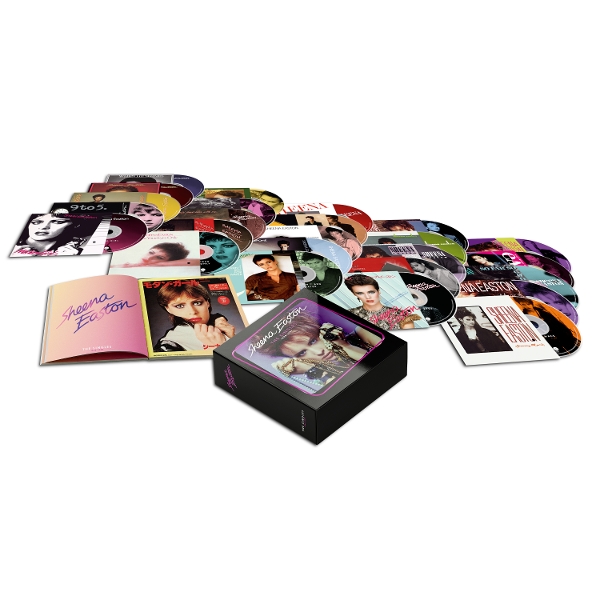 Sheena Easton - The Singles 1980-1987 (25 CD) (Deluxe Edition)