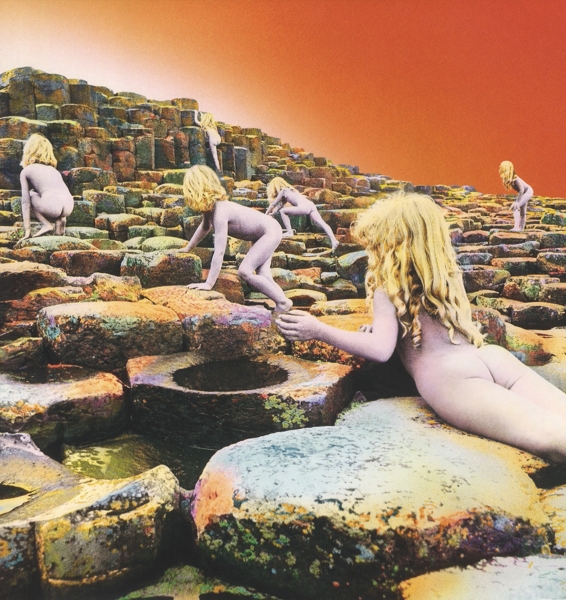 Led Zeppelin - Houses Of The Holy (LP)