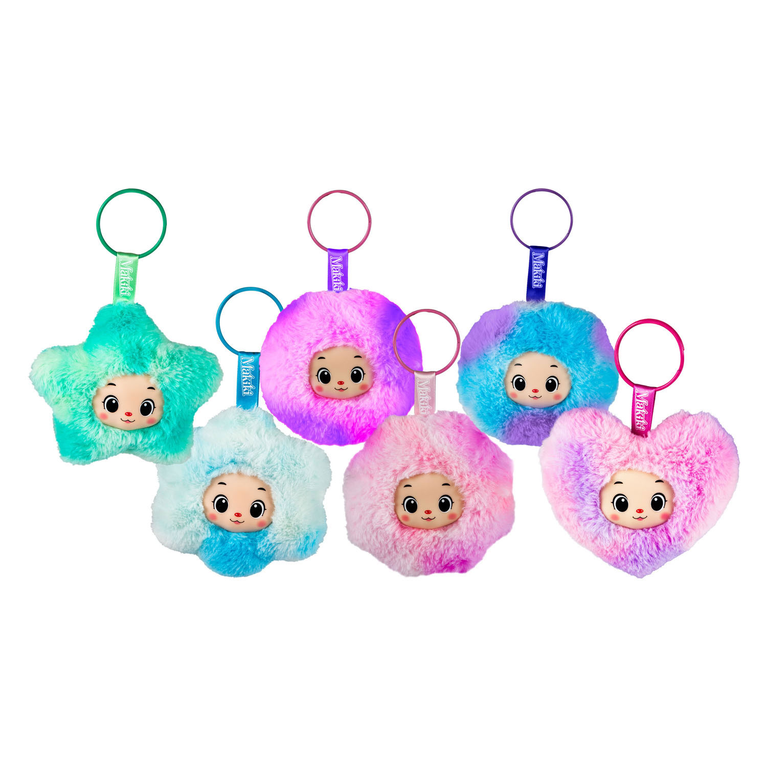 Toi-Toys - Sleutelhanger Makiki Portemonnee