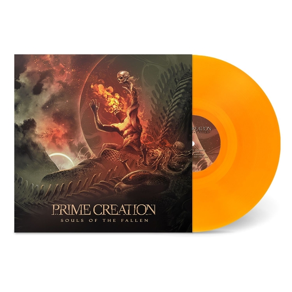 Prime Creation - Souls Of The Fallen (LP) (Coloured Vinyl)