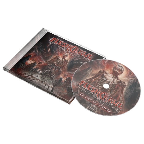 Fleshcrawl - Epitome Of Carnage (CD)