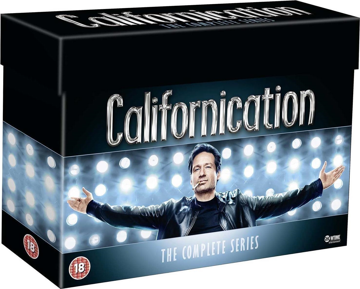Californication Complete Boxset (Import)