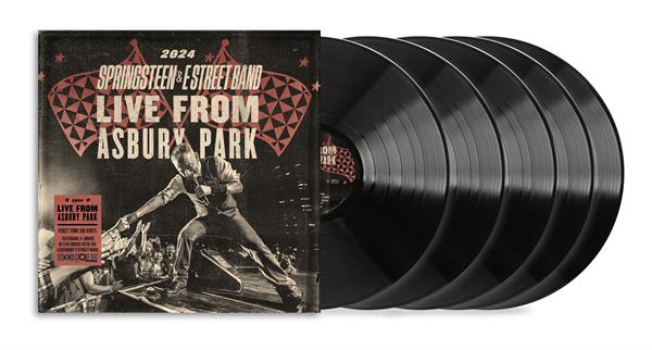 Lp-bruce Springsteen-see.hear.now Asbury P-rsd2026