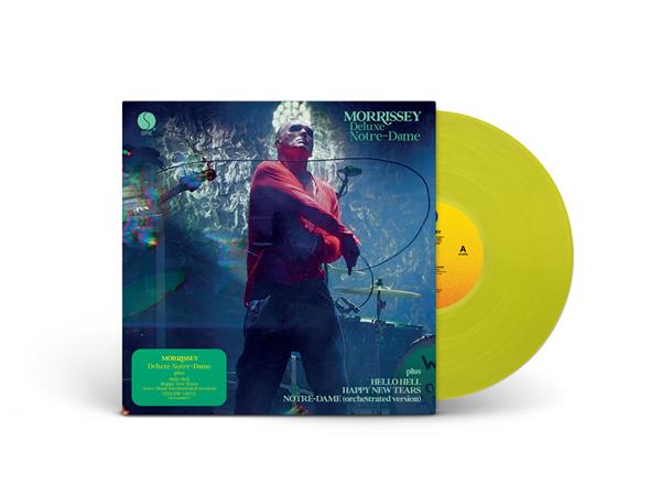 Morrissey - Deluxe Notre-Dame (12" Single)