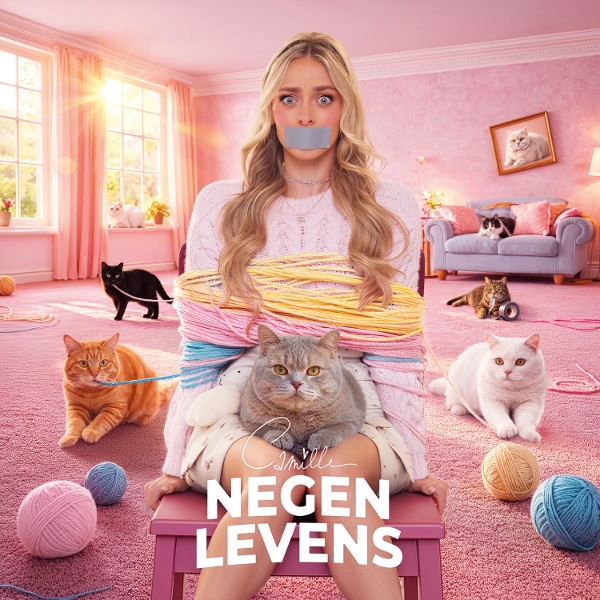 Camille - Negen Levens (CD) (Random Cover Artwork)