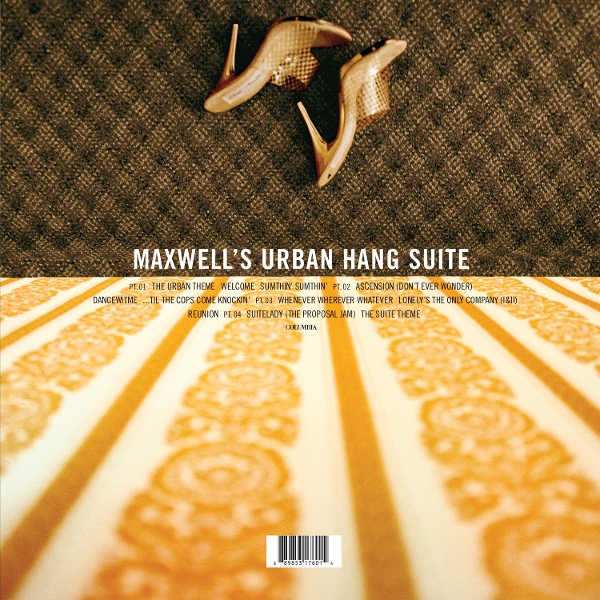Maxwell - Maxwell's Urban Hang Suite (2 LP)