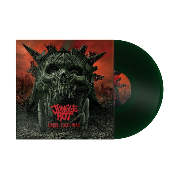 Jungle Rot - Cruel Face Of War (LP)