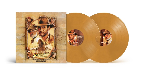 John Williams - Indiana Jones And The Last Crusade (2 LP) (Coloured Vinyl) (Original Soundtrack)