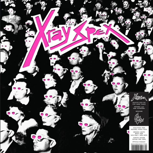 X-Ray Spex - Obsessed With You (The Early Years) (LP) (Coloured Vinyl)