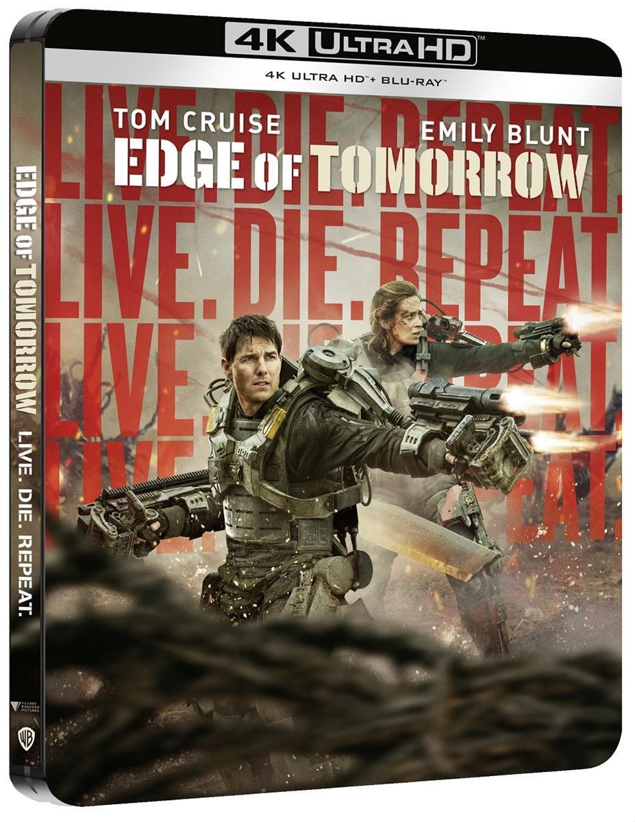 Edge Of Tomorrow (4K Ultra HD Blu-ray) (Limited Edition) (Steelbook)
