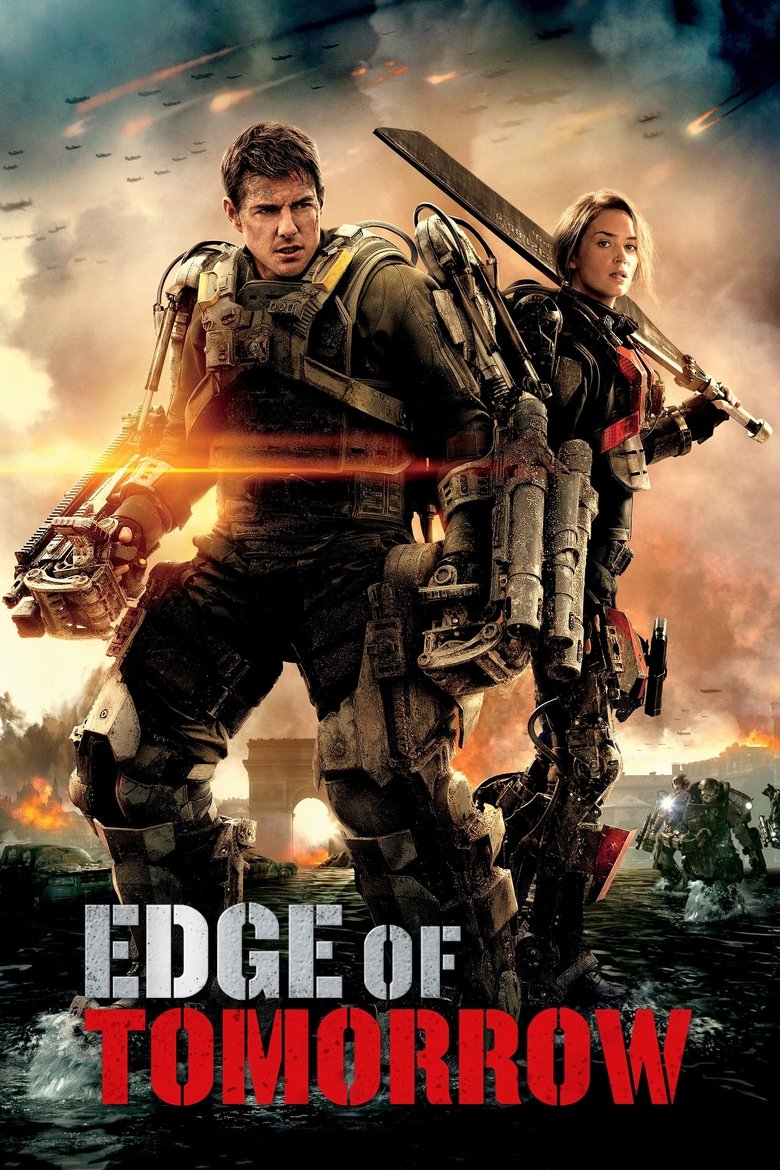 Edge Of Tomorrow (4K Ultra HD Blu-ray) (Limited Edition) (Steelbook)