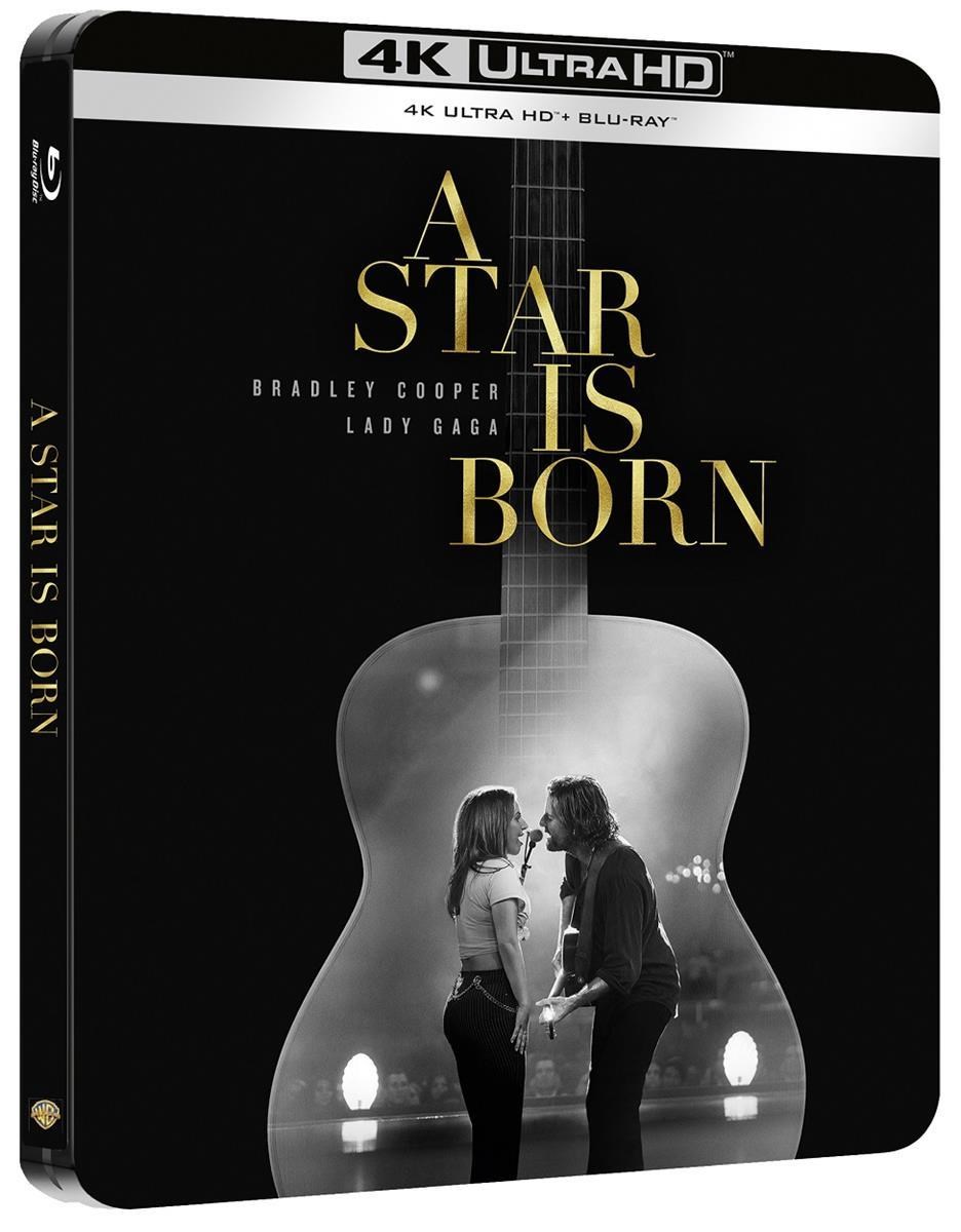 A Star Is Born (4K Ultra HD Blu-ray) (Limited Edition) (Steelbook)
