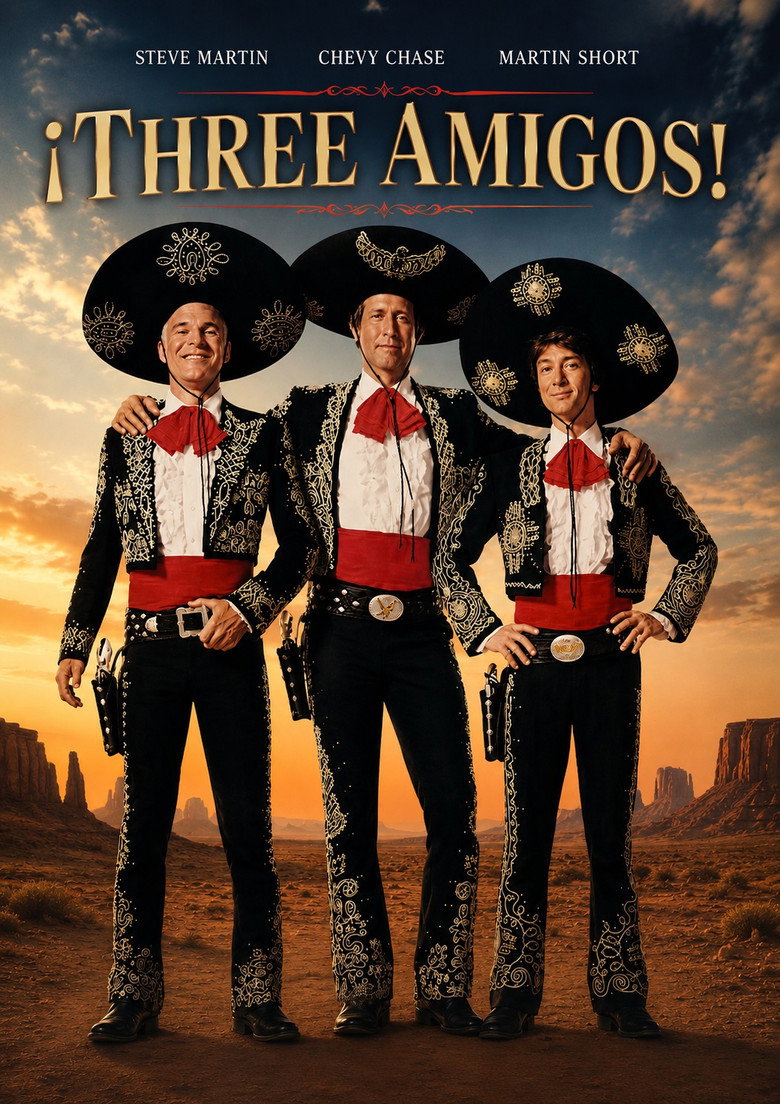 Three Amigos (Import)