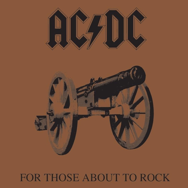 AC/DC - For Those About To Rock (We Salute You) (LP)