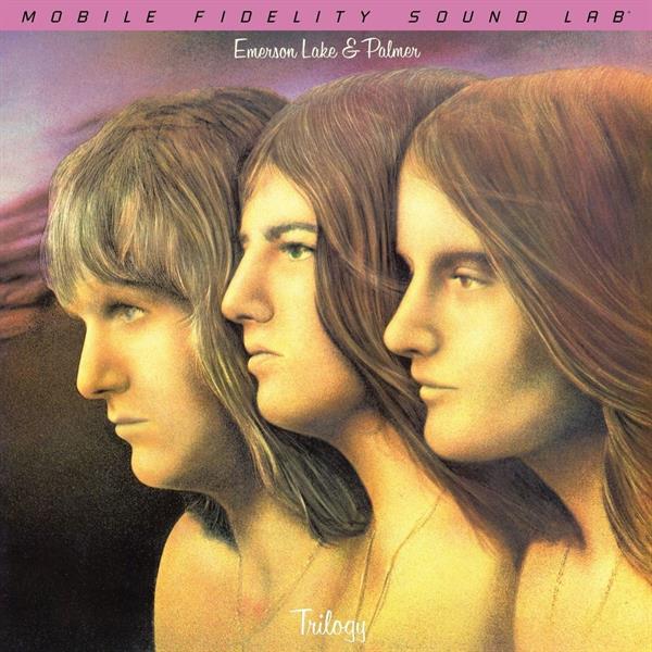 Emerson Lake & Palmer - Trilogy Numbered Hybrid Stereo Sacd